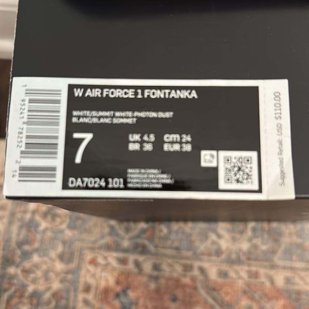 Nike AF1 Fontanka - Picture 9 of 9